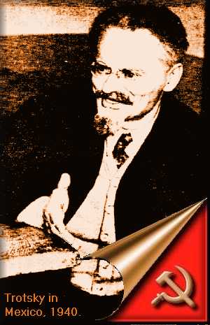 Trotsky en M�xico, 1940
