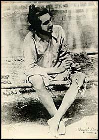 Bhaghat Singh in Jail
