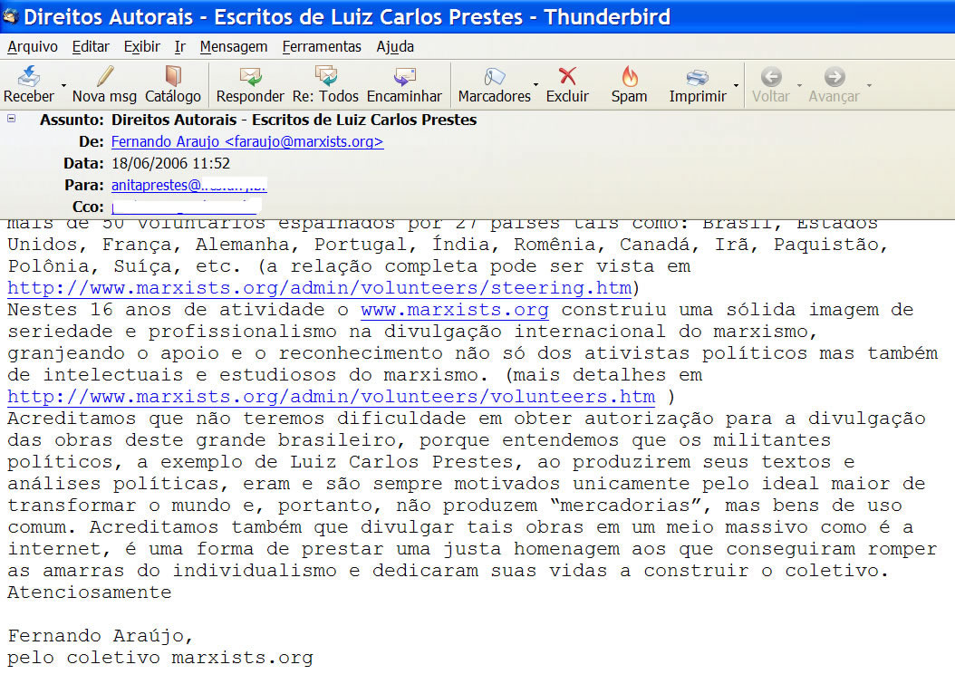 e-mail